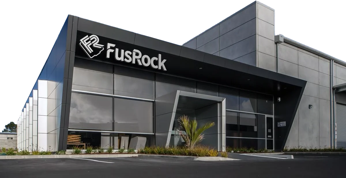 品牌资料中的 Fusrock 园区配图